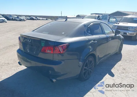 2008 Lexus Is 250 z USA, uszkodzony, nr VIN JTHBK262982073051